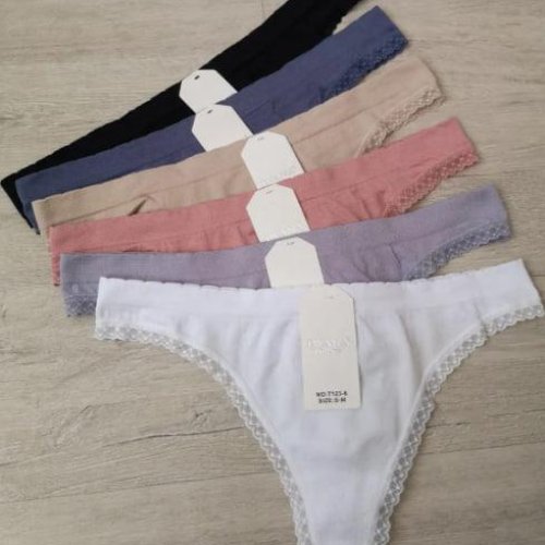 Трусы Comfort (S-XL) 123-6 mix (деми) Comfort 123-6 mix