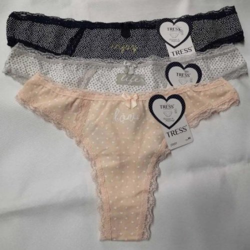 Трусы Comfort (M-XL) 2568 mix (деми) Comfort 2568 mix