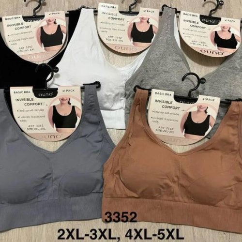 Топ Comfort (2XL-5XL) 3352 mix (лето) Comfort 3352 mix