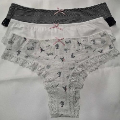 Трусы Comfort (M-XL) 3396 mix (деми) Comfort 3396 mix