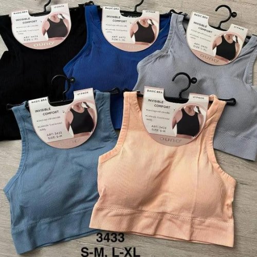 Топ Comfort (S-XL) 3433 mix (лето) Comfort 3433 mix