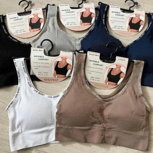 Топ Comfort (L-3XL) 3447 mix (лето) Comfort 3447 mix