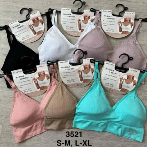 Топ Comfort (S-XL) 3521 mix (лето) Comfort 3521 mix