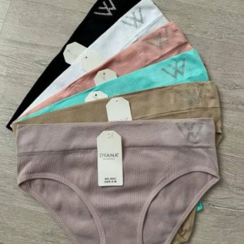 Трусы Comfort (S-XL) 3523 mix (деми) Comfort 3523 mix