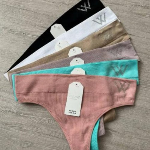 Трусы Comfort (S-XL) 3524 mix (деми) Comfort 3524 mix