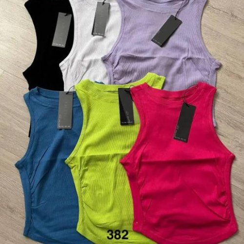 Майка Comfort (S-XL) 382 mix (лето) Comfort 382 mix