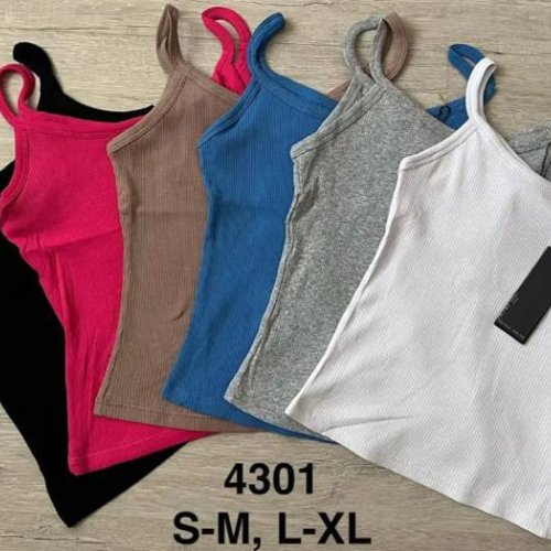 Майка Comfort (S-XL) 4301 mix (лето) Comfort 4301 mix