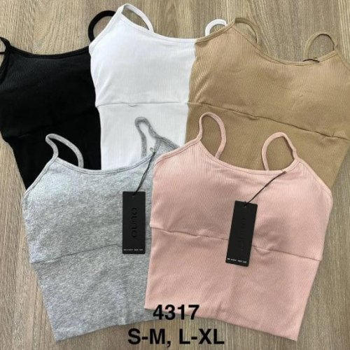 Топ Comfort (S-XL) 4317 mix (лето) Comfort 4317 mix