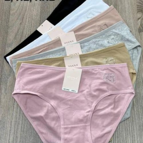 Трусы Comfort (L-2XL) 5650 mix (деми) Comfort 5650 mix