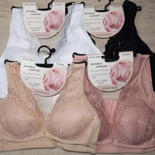 Бюстгальтер Comfort (M-XL) 5836 mix (деми) Comfort 5836 mix