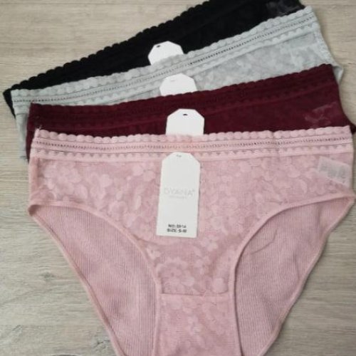 Трусы Comfort (S-XL) 5914 mix (деми) Comfort 5914 mix