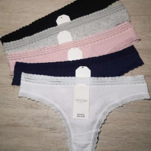 Трусы Comfort (S-XL) 5916 mix (деми) Comfort 5916 mix