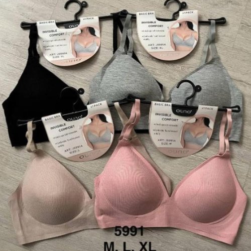 Бюстгальтер Comfort (M-XL) 5991 mix (деми) Comfort 5991 mix