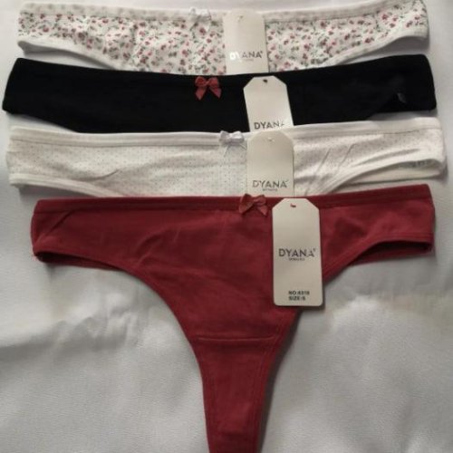 Трусы Comfort (S-L) 6310 mix (деми) Comfort 6310 mix