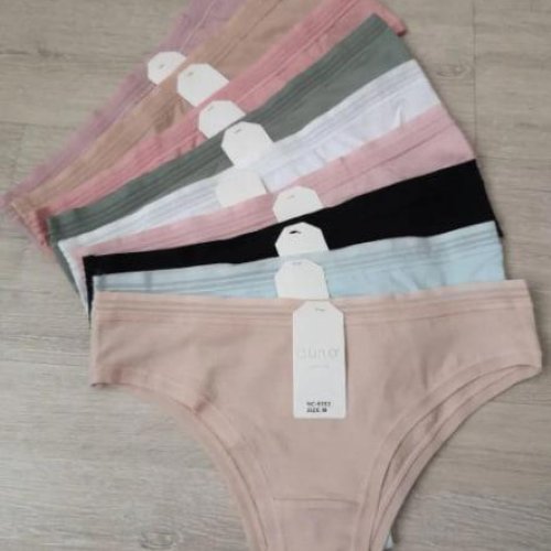 Трусы Comfort (M-XL) 6392 mix (деми) Comfort 6392 mix