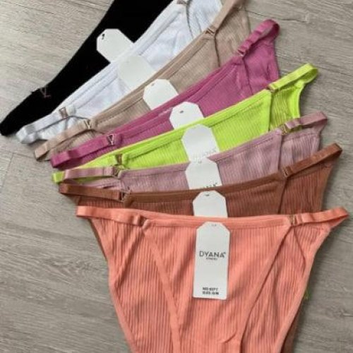 Трусы Comfort (S-XL) 6577 mix (деми) Comfort 6577 mix