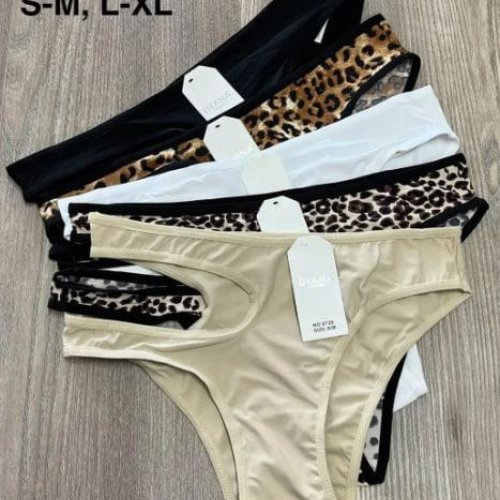 Трусы Comfort (S-XL) 6728 mix (деми) Comfort 6728 mix