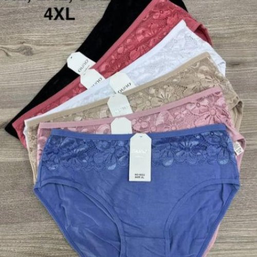 Трусы Comfort (XL-4XL) 6822 mix (деми) Comfort 6822 mix