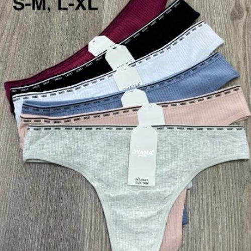 Трусы Comfort (S-XL) 6829 mix (деми) Comfort 6829 mix