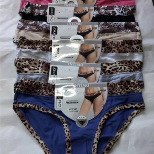 Трусы Comfort (S-XL) 691 mix (деми) Comfort 691 mix