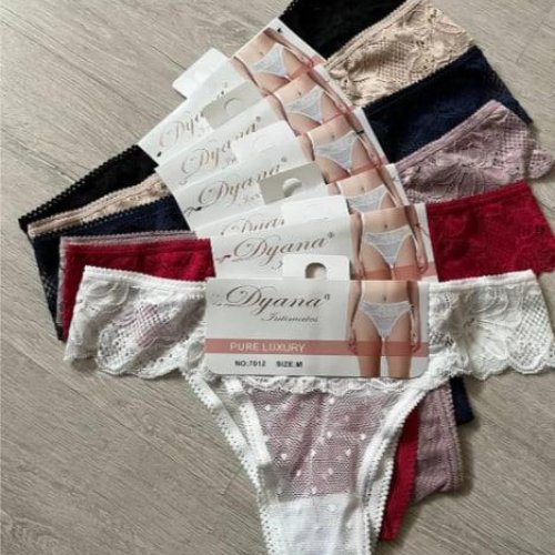 Трусы Comfort (M-XL) 7012 mix (деми) Comfort 7012 mix