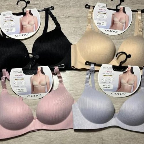 Бюстгальтер Comfort (M-XL) 712 mix (деми) Comfort 712 mix