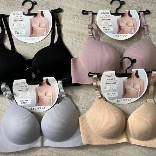 Бюстгальтер Comfort (M-XL) 714 mix (деми) Comfort 714 mix