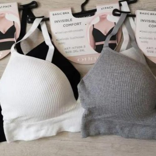 Бюстгальтер Comfort (2XL-5XL) 7508-3 mix (деми) Comfort 7508-3 mix