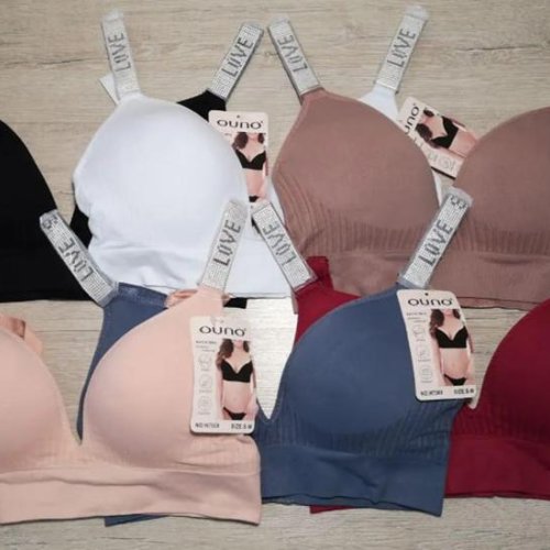 Бюстгальтер Comfort (S-XL) 7509 mix (деми) Comfort 7509 mix