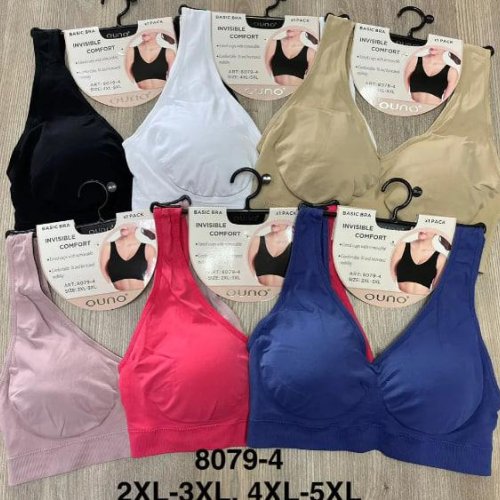 Топ Comfort (2XL-5XL) 8079-4 mix (лето) Comfort 8079-4 mix