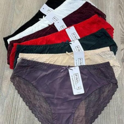 Трусы Comfort (L-2XL) 82875 mix (деми) Comfort 82875 mix