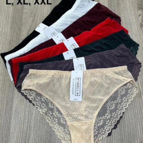 Трусы Comfort (L-2XL) 82876 mix (деми) Comfort 82876 mix