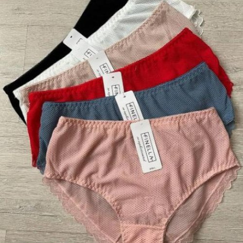 Трусы Comfort (L-2XL) 83271 mix (деми) Comfort 83271 mix