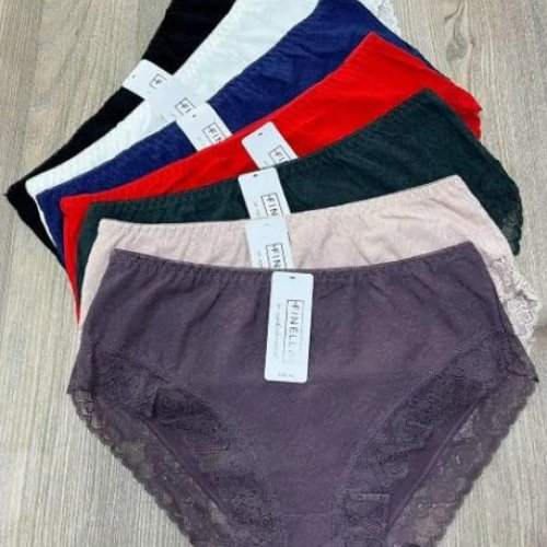 Трусы Comfort (XL-3XL) 90125 mix (деми) Comfort 90125 mix