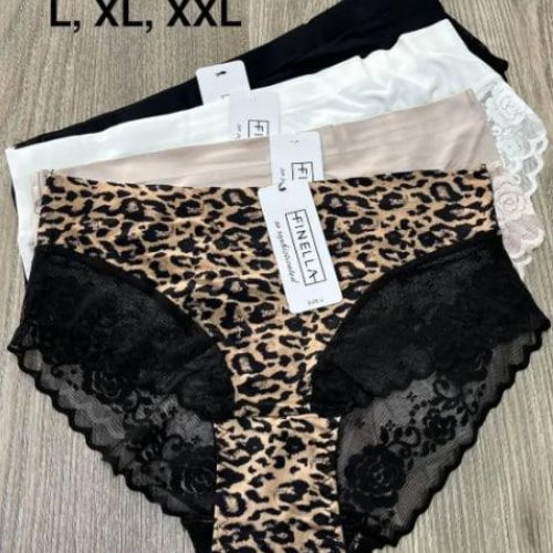 Трусы Comfort (L-2XL) 90254 mix (деми) Comfort 90254 mix