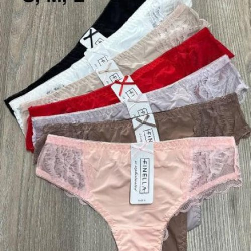 Трусы Comfort (S-L) 90404 mix (деми) Comfort 90404 mix