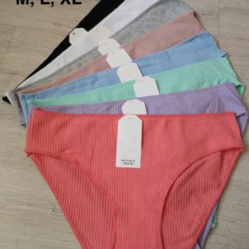 Трусы Comfort (M-XL) 9145-8 mix (деми) Comfort 9145-8 mix