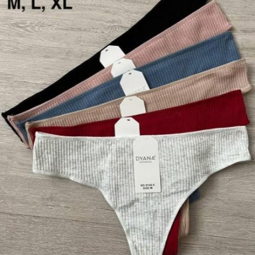 Трусы Comfort (M-XL) 9146-6 mix (деми) Comfort 9146-6 mix