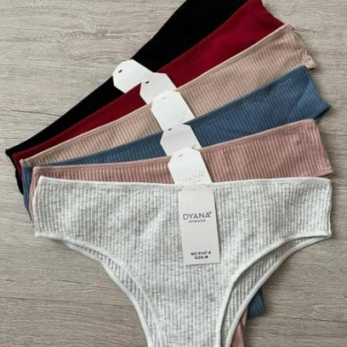 Трусы Comfort (M-XL) 9147-6 mix (деми) Comfort 9147-6 mix