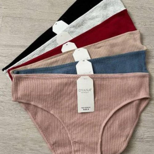 Трусы Comfort (M-XL) 9148-6 mix (деми) Comfort 9148-6 mix