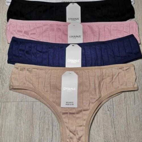 Трусы Comfort (S-XL) 9415 mix (деми) Comfort 9415 mix