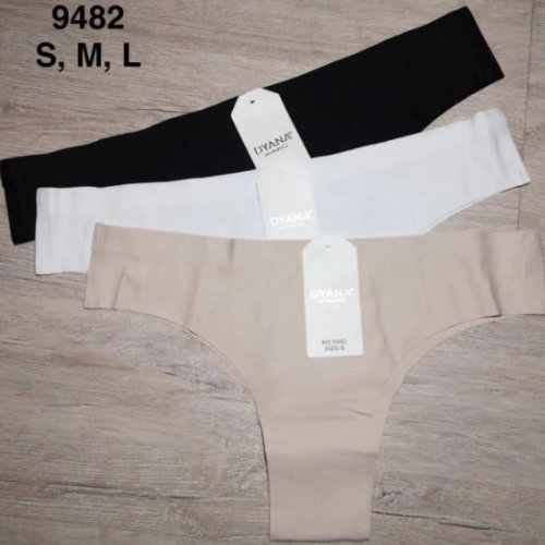 Трусы Comfort (S-L) 9482 mix (деми) Comfort 9482 mix