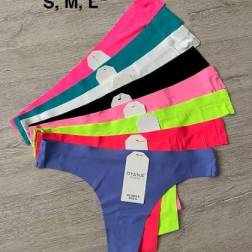 Трусы Comfort (S-L) 9483-8 mix (деми) Comfort 9483-8 mix