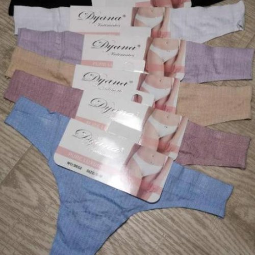 Трусы Comfort (S-XL) 9652 mix (деми) Comfort 9652 mix