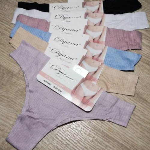 Трусы Comfort (S-XL) 9653 mix (деми) Comfort 9653 mix