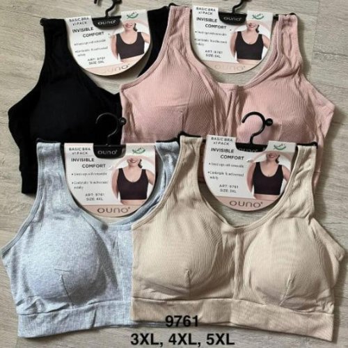 Топ Comfort (3XL-5XL) 9761 mix (лето) Comfort 9761 mix