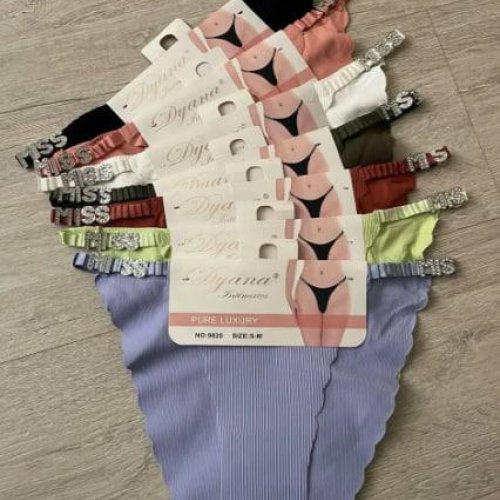 Трусы Comfort (S-XL) 9820 mix (деми) Comfort 9820 mix