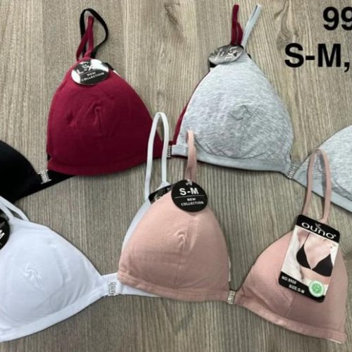 Бюстгальтер Comfort (S-XL) 9901 mix (деми) Comfort 9901 mix