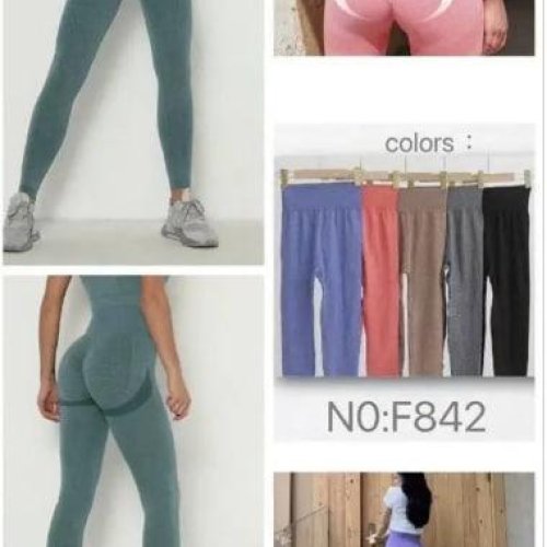 Лосины Comfort (S-XL) F842 mix (деми) Comfort F842 mix