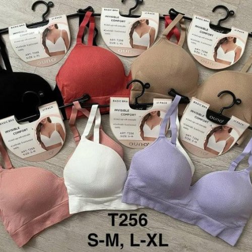 Бюстгальтер Comfort (S-XL) T256 mix (деми) Comfort T256 mix